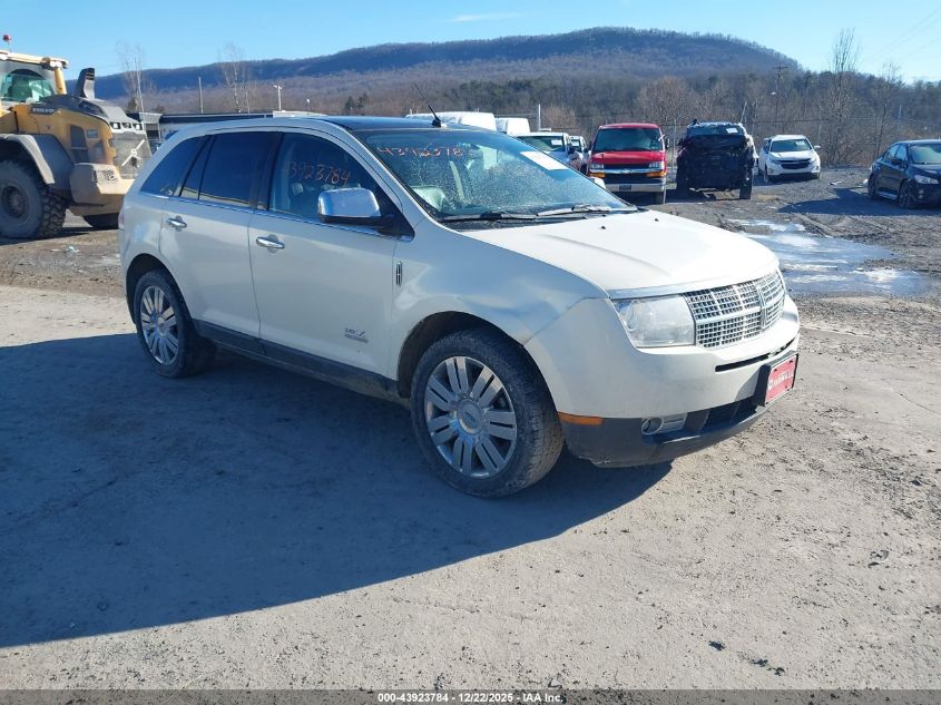 2008 Lincoln Mkx VIN: 2LMDU88C08BJ07272 Lot: 43923784