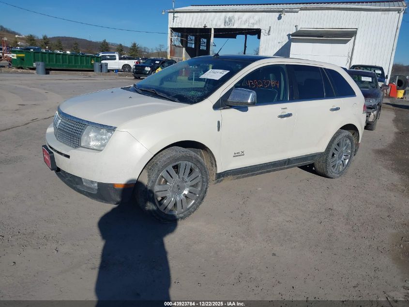 2008 Lincoln Mkx VIN: 2LMDU88C08BJ07272 Lot: 43923784