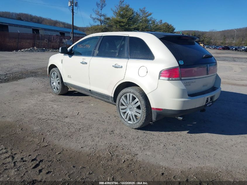 2008 Lincoln Mkx VIN: 2LMDU88C08BJ07272 Lot: 43923784