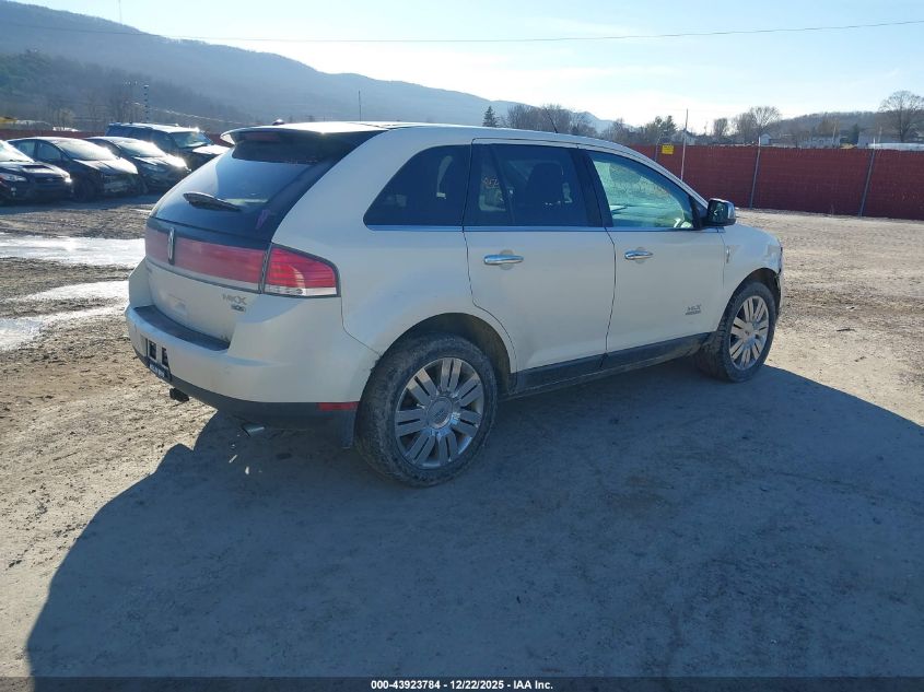 2008 Lincoln Mkx VIN: 2LMDU88C08BJ07272 Lot: 43923784