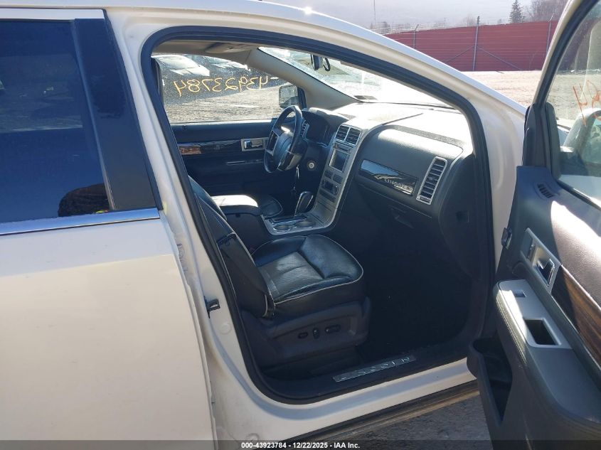 2008 Lincoln Mkx VIN: 2LMDU88C08BJ07272 Lot: 43923784