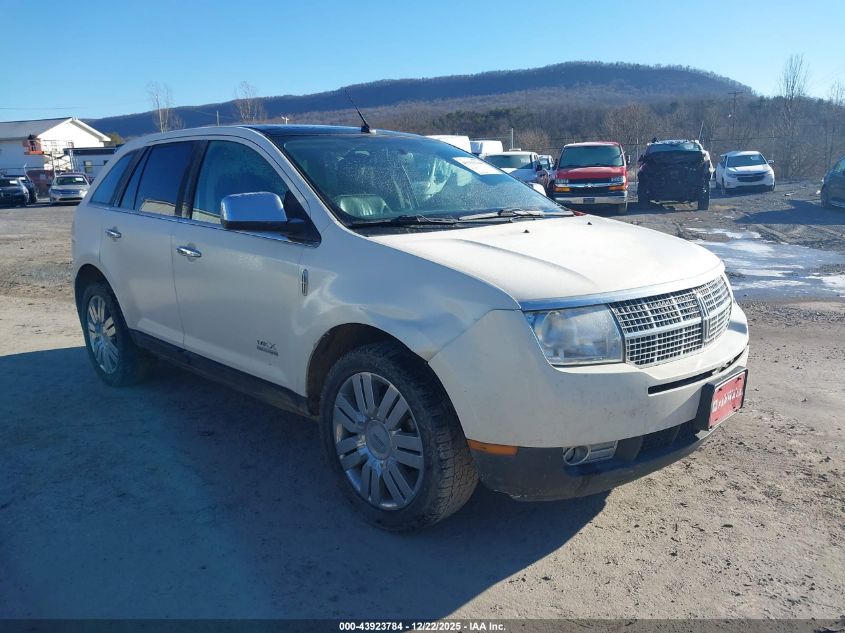 2008 Lincoln Mkx VIN: 2LMDU88C08BJ07272 Lot: 43923784