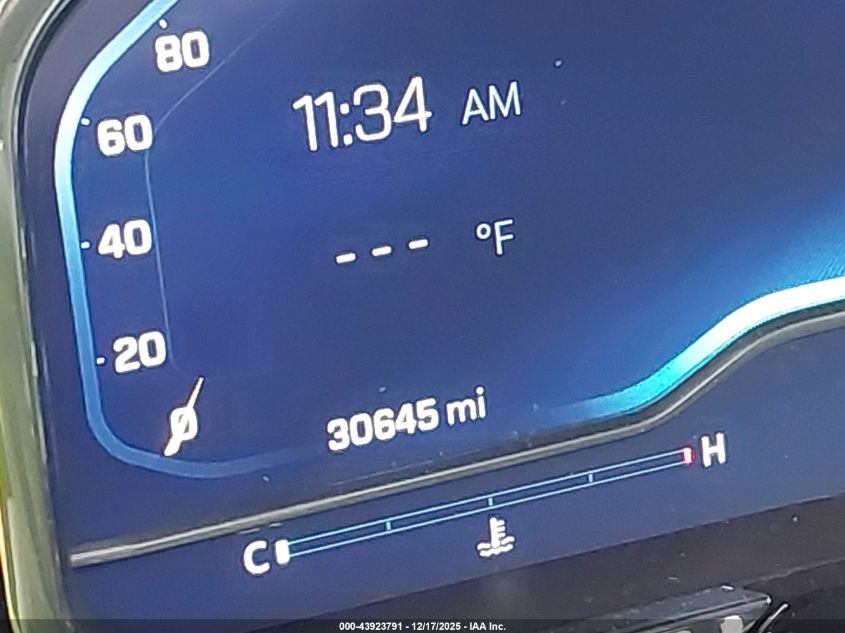 2023 Chevrolet Silverado 1500 4Wd Standard Bed Lt VIN: 3GCUDDE87PG357385 Lot: 43923791