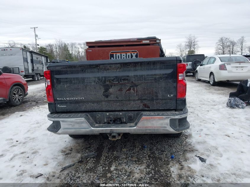 2023 Chevrolet Silverado 1500 4Wd Standard Bed Lt VIN: 3GCUDDE87PG357385 Lot: 43923791