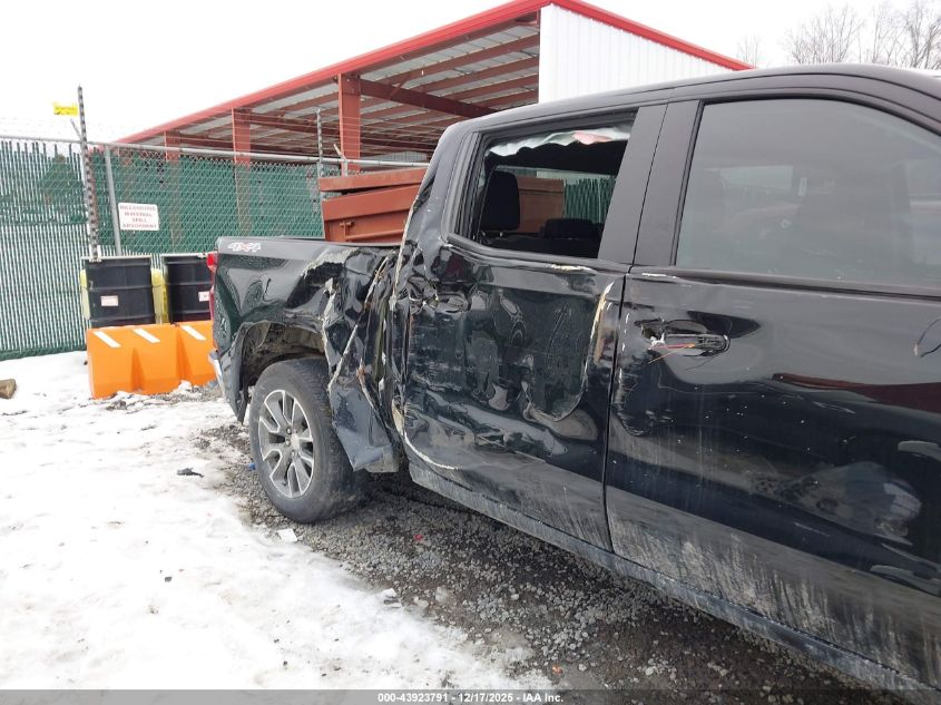 2023 Chevrolet Silverado 1500 4Wd Standard Bed Lt VIN: 3GCUDDE87PG357385 Lot: 43923791