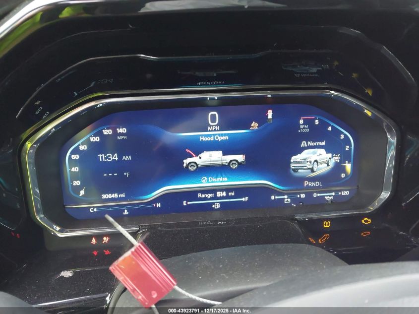 2023 Chevrolet Silverado 1500 4Wd Standard Bed Lt VIN: 3GCUDDE87PG357385 Lot: 43923791