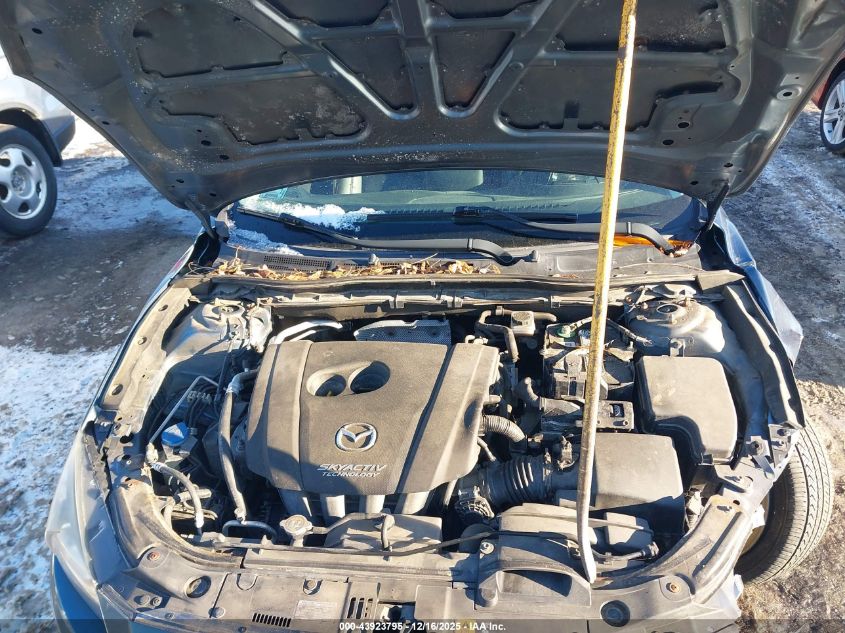 2015 Mazda Mazda3 S Touring VIN: JM1BM1L39F1259971 Lot: 43923795