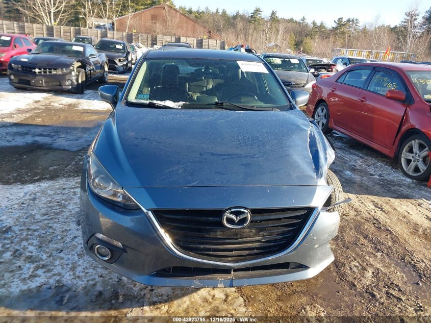 2015 Mazda Mazda3 S Touring VIN: JM1BM1L39F1259971 Lot: 43923795