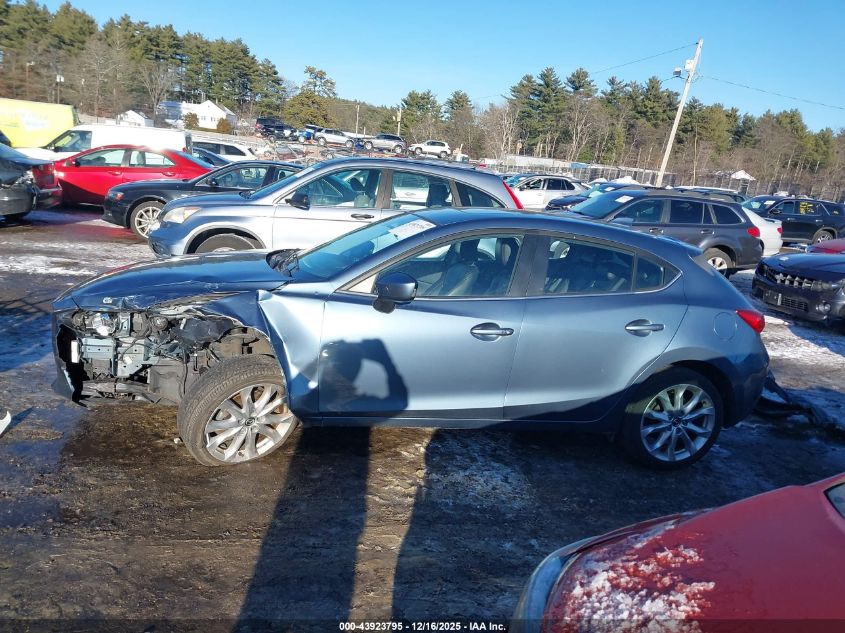 2015 Mazda Mazda3 S Touring VIN: JM1BM1L39F1259971 Lot: 43923795