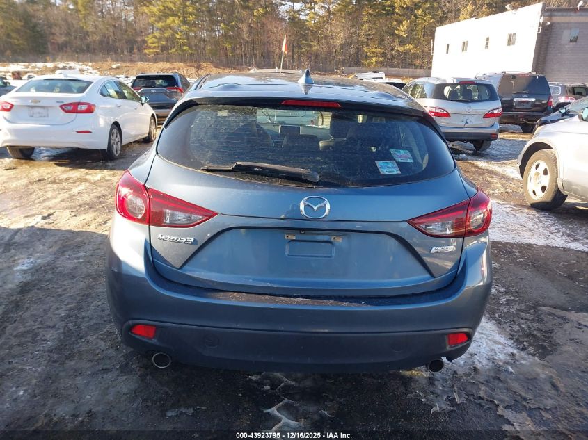 2015 Mazda Mazda3 S Touring VIN: JM1BM1L39F1259971 Lot: 43923795