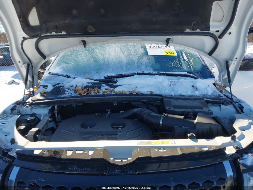 2016 Land Rover Range Rover Evoque Se/Se Premium VIN: SALVP2BG9GH155903 Lot: 43923797