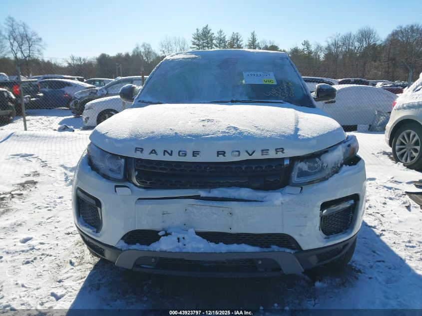 2016 Land Rover Range Rover Evoque Se/Se Premium VIN: SALVP2BG9GH155903 Lot: 43923797