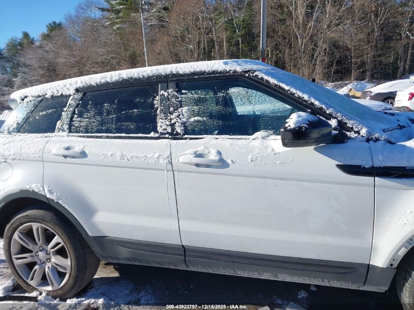 2016 Land Rover Range Rover Evoque Se/Se Premium VIN: SALVP2BG9GH155903 Lot: 43923797