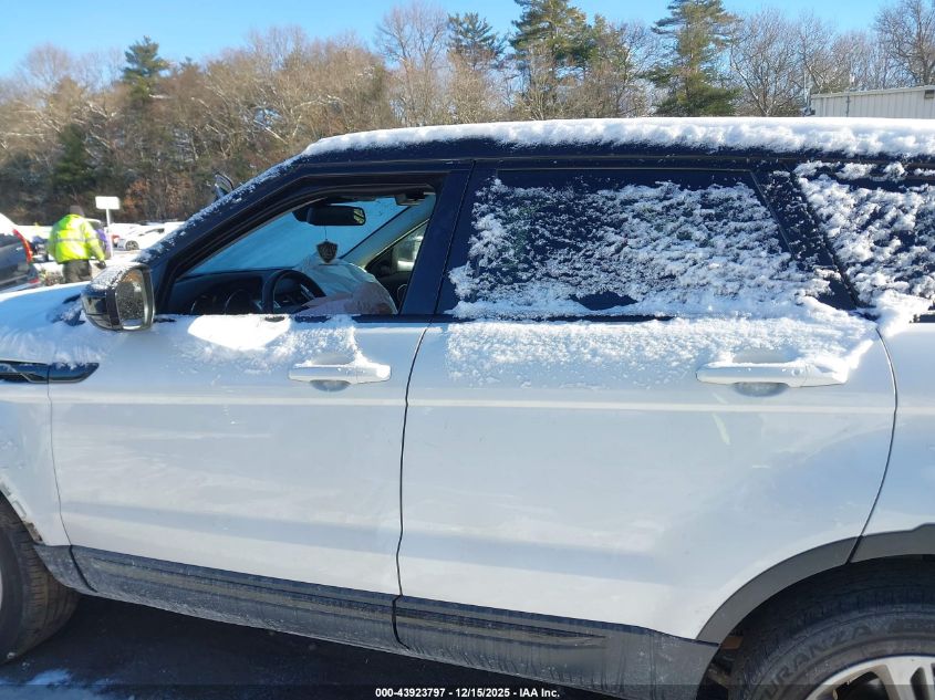 2016 Land Rover Range Rover Evoque Se/Se Premium VIN: SALVP2BG9GH155903 Lot: 43923797