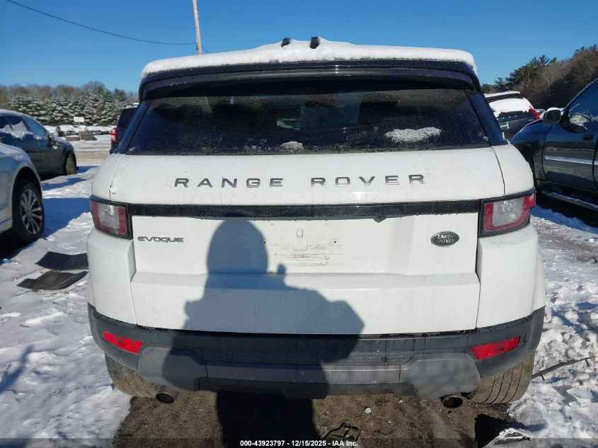 2016 Land Rover Range Rover Evoque Se/Se Premium VIN: SALVP2BG9GH155903 Lot: 43923797