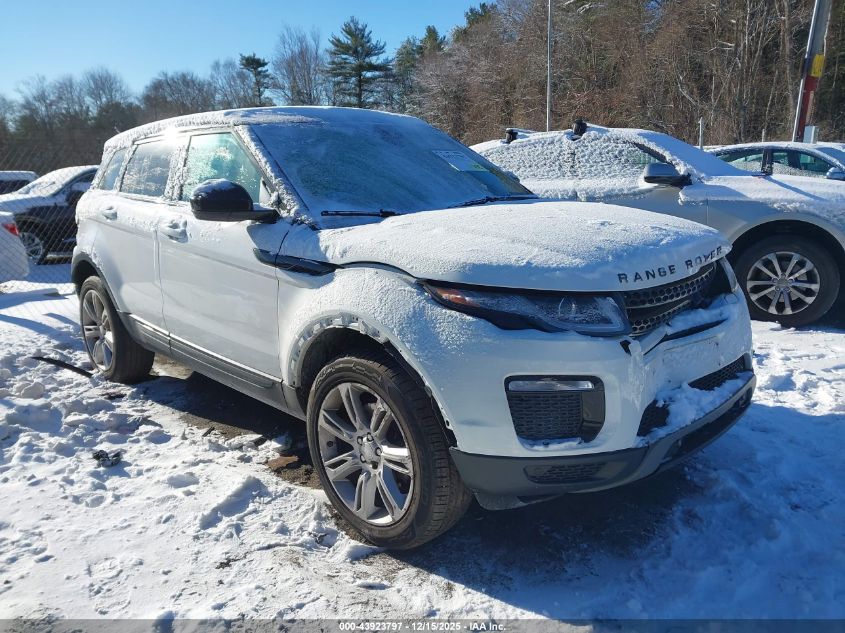 2016 Land Rover Range Rover Evoque