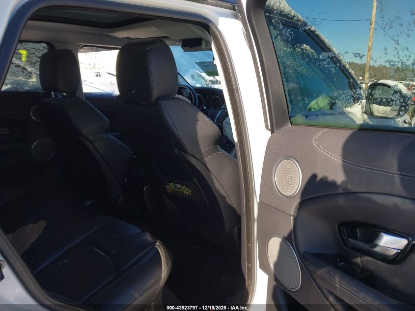 2016 Land Rover Range Rover Evoque Se/Se Premium VIN: SALVP2BG9GH155903 Lot: 43923797