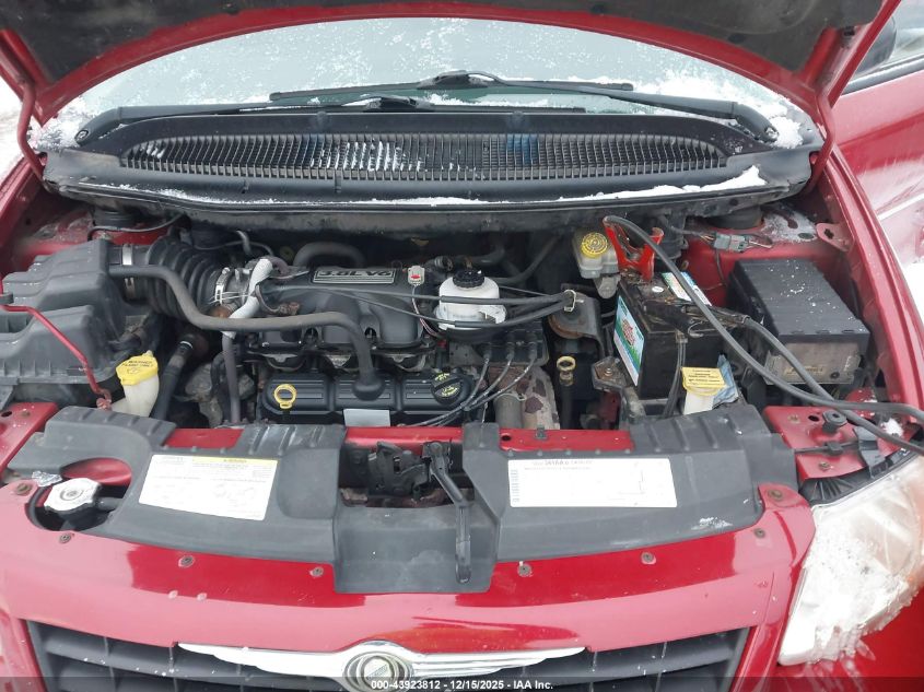 2005 Chrysler Town & Country Touring VIN: 2C4GP54L45R602070 Lot: 43923812