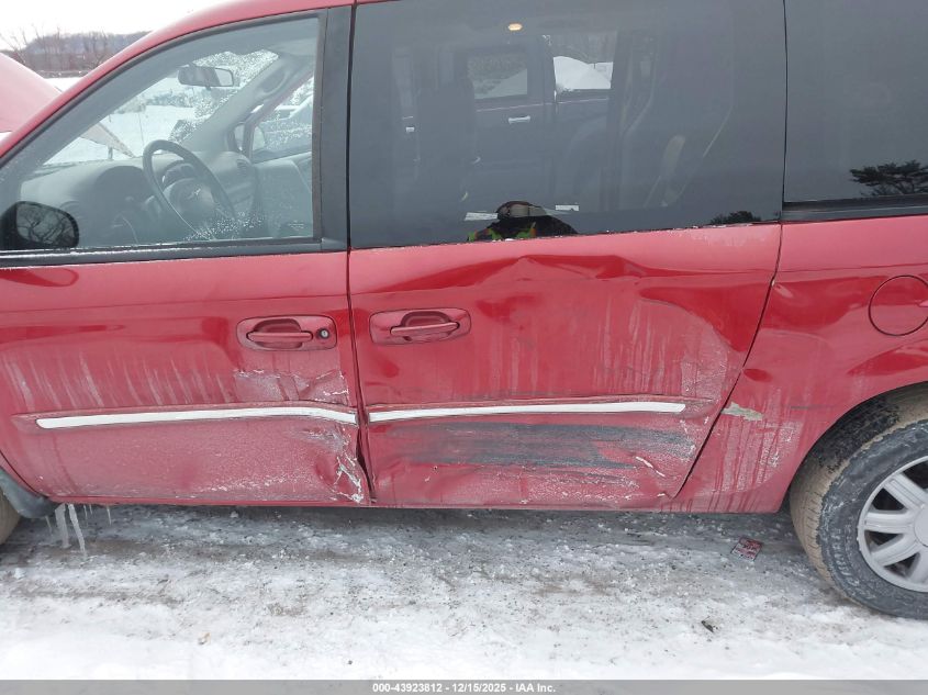 2005 Chrysler Town & Country Touring VIN: 2C4GP54L45R602070 Lot: 43923812