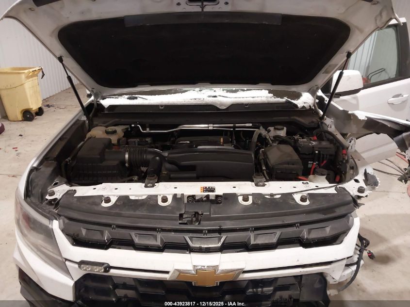 2021 Chevrolet Colorado 2Wd Long Box Lt VIN: 1GCHSCEA6M1226737 Lot: 43923817