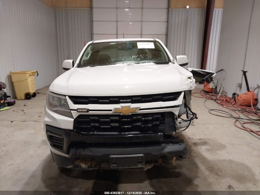2021 Chevrolet Colorado 2Wd Long Box Lt VIN: 1GCHSCEA6M1226737 Lot: 43923817
