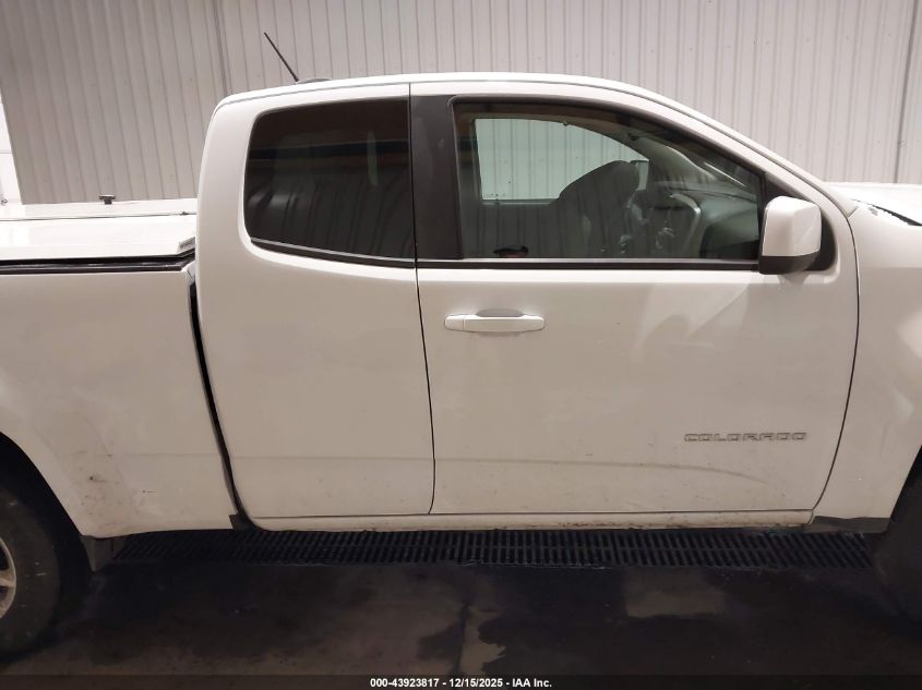 2021 Chevrolet Colorado 2Wd Long Box Lt VIN: 1GCHSCEA6M1226737 Lot: 43923817