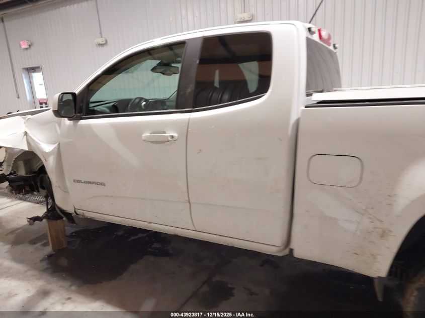 2021 Chevrolet Colorado 2Wd Long Box Lt VIN: 1GCHSCEA6M1226737 Lot: 43923817