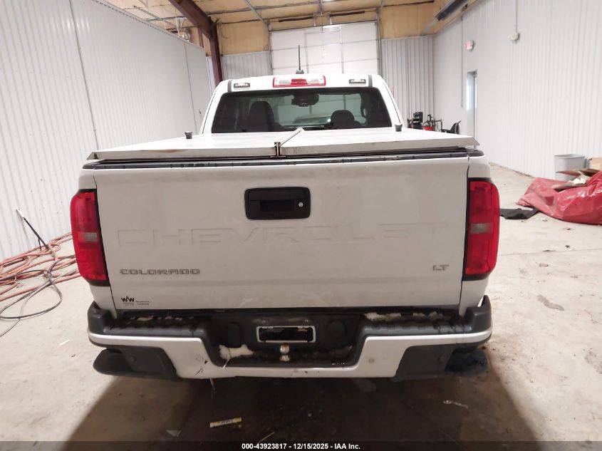 2021 Chevrolet Colorado 2Wd Long Box Lt VIN: 1GCHSCEA6M1226737 Lot: 43923817