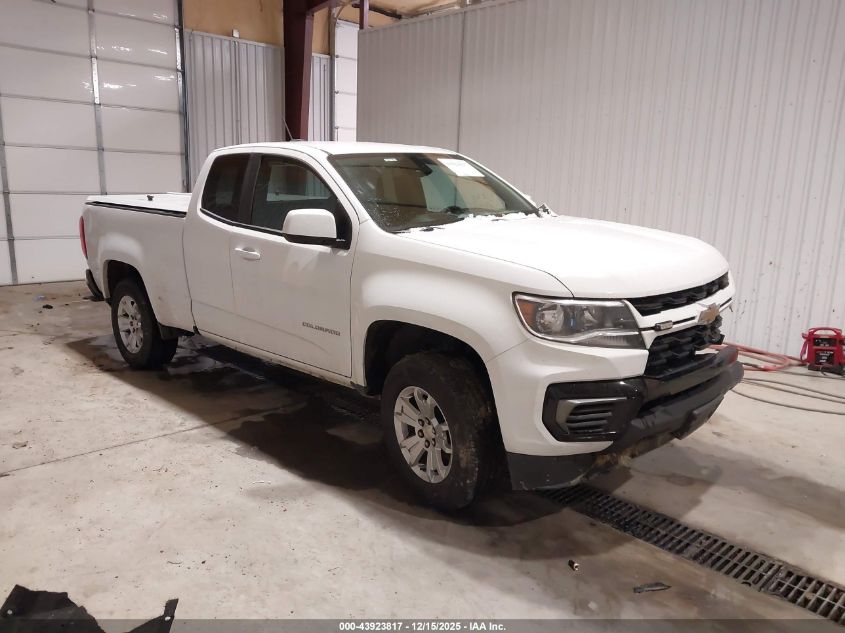 2021 Chevrolet Colorado