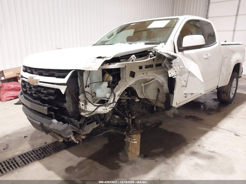 2021 Chevrolet Colorado 2Wd Long Box Lt VIN: 1GCHSCEA6M1226737 Lot: 43923817