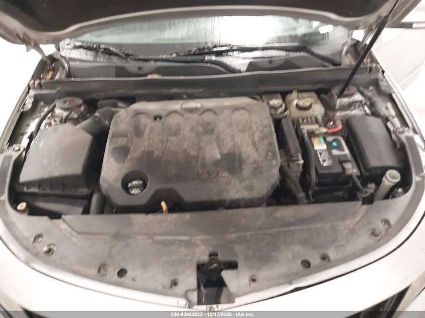 2018 Chevrolet Impala 2Lz VIN: 2G1125S35J9153556 Lot: 43923822