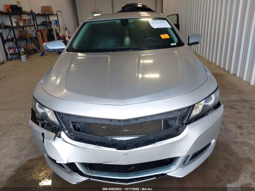 2018 Chevrolet Impala 2Lz VIN: 2G1125S35J9153556 Lot: 43923822