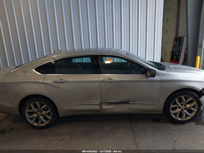 2018 Chevrolet Impala 2Lz VIN: 2G1125S35J9153556 Lot: 43923822