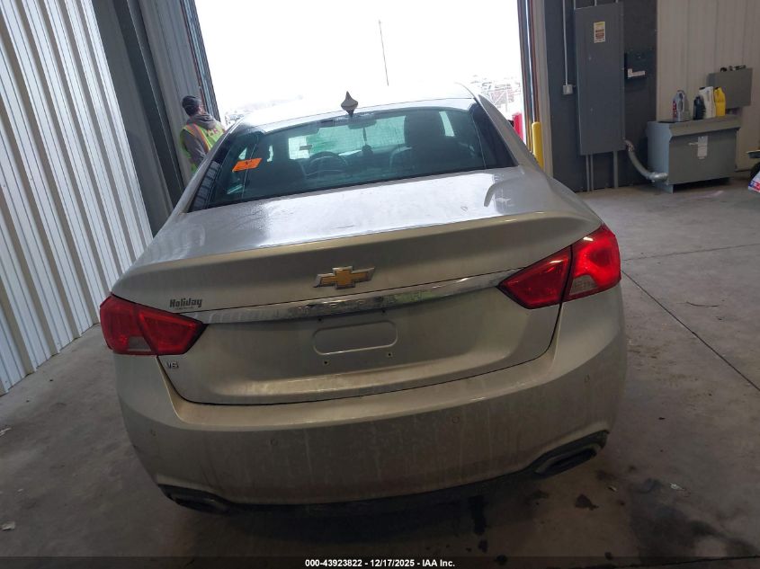 2018 Chevrolet Impala 2Lz VIN: 2G1125S35J9153556 Lot: 43923822