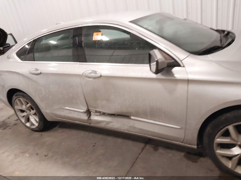 2018 Chevrolet Impala 2Lz VIN: 2G1125S35J9153556 Lot: 43923822