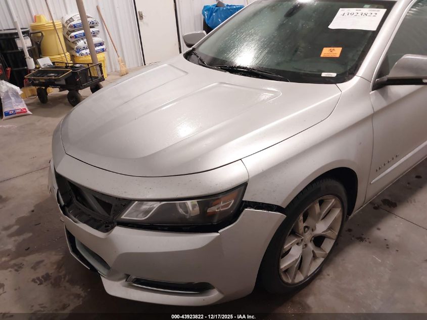 2018 Chevrolet Impala 2Lz VIN: 2G1125S35J9153556 Lot: 43923822