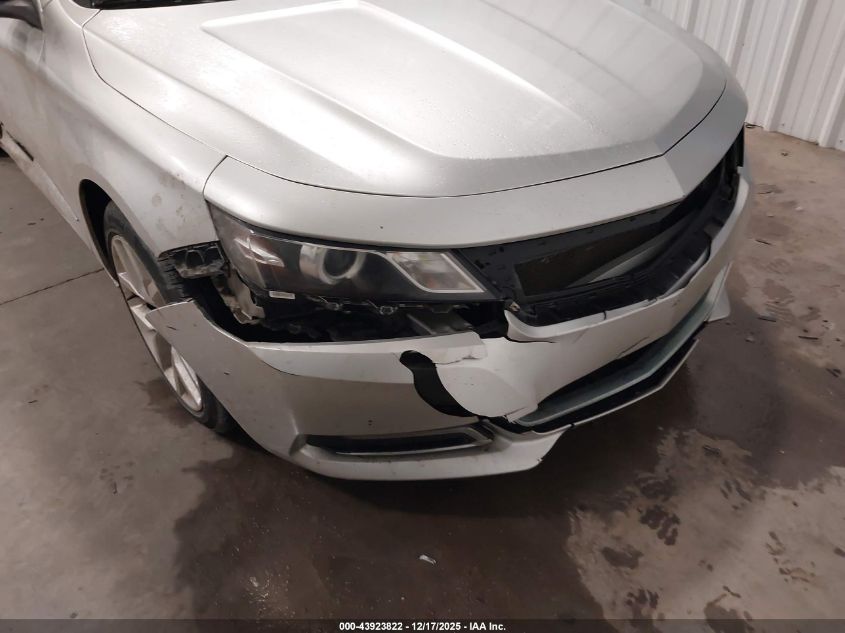 2018 Chevrolet Impala 2Lz VIN: 2G1125S35J9153556 Lot: 43923822