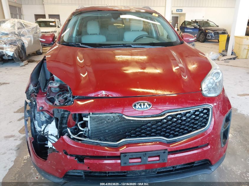 2018 Kia Sportage Lx VIN: KNDPM3AC0J7320893 Lot: 43923829