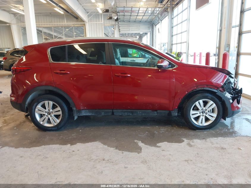 2018 Kia Sportage Lx VIN: KNDPM3AC0J7320893 Lot: 43923829