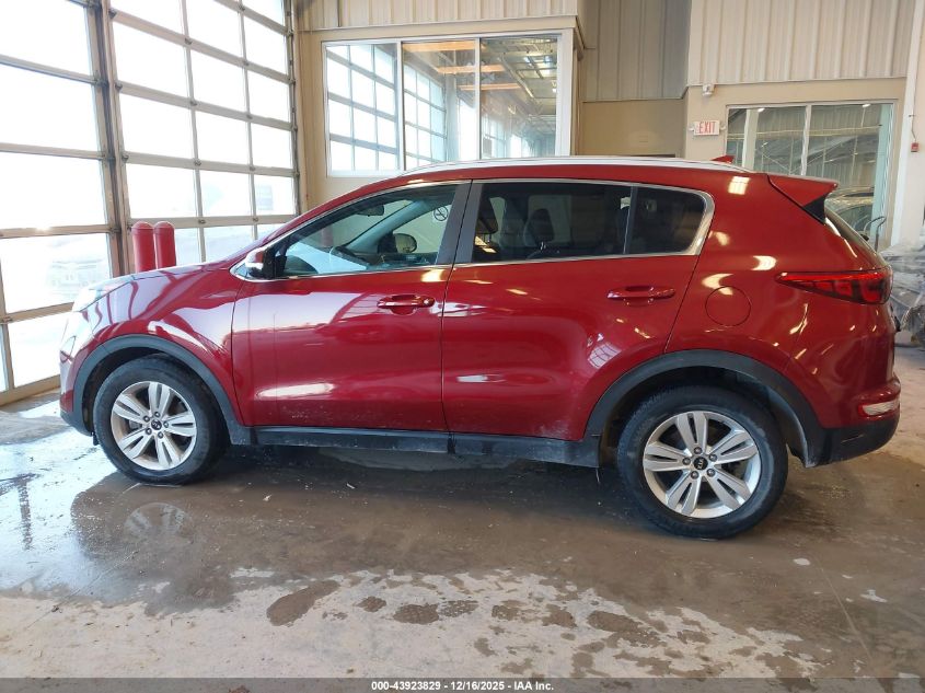 2018 Kia Sportage Lx VIN: KNDPM3AC0J7320893 Lot: 43923829