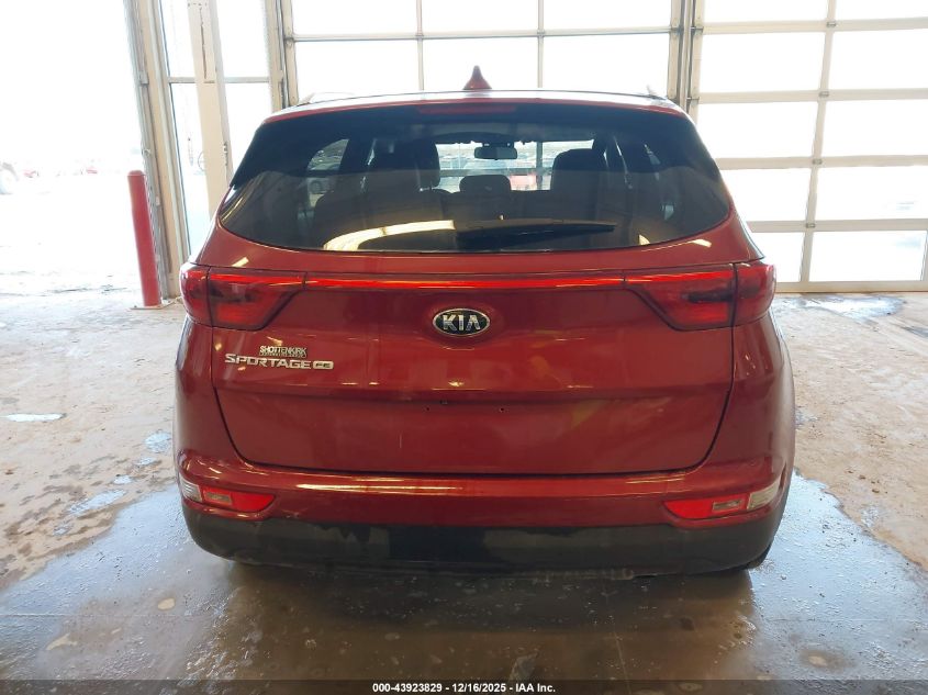 2018 Kia Sportage Lx VIN: KNDPM3AC0J7320893 Lot: 43923829