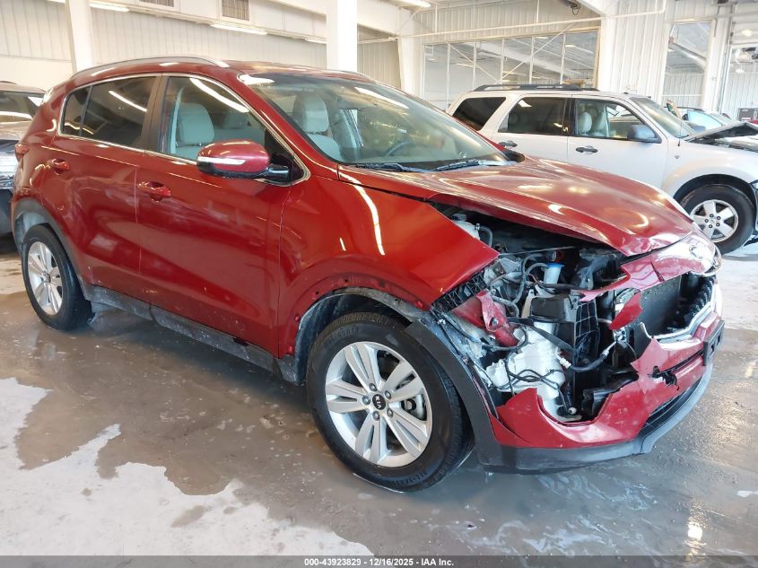 2018 Kia Sportage Lx VIN: KNDPM3AC0J7320893 Lot: 43923829