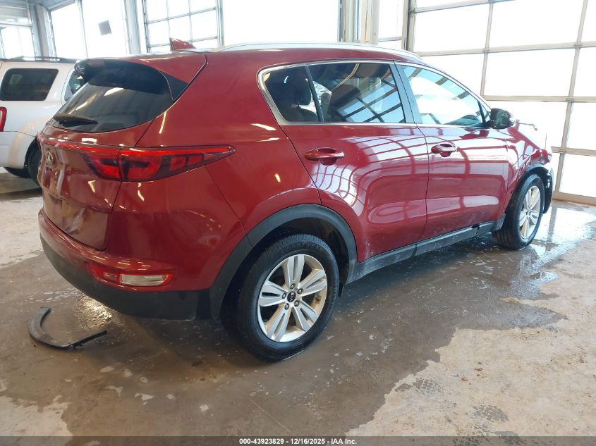 2018 Kia Sportage Lx VIN: KNDPM3AC0J7320893 Lot: 43923829