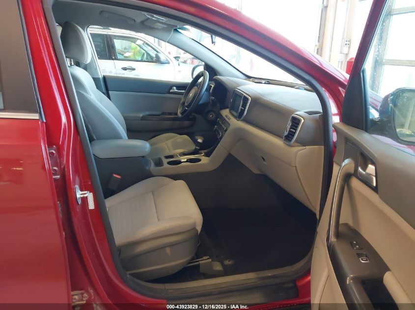 2018 Kia Sportage Lx VIN: KNDPM3AC0J7320893 Lot: 43923829
