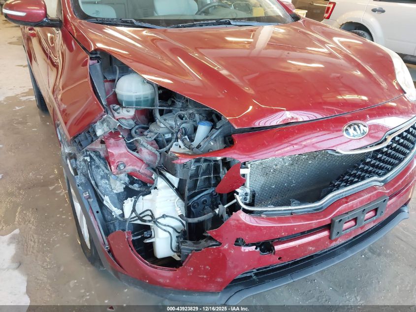 2018 Kia Sportage Lx VIN: KNDPM3AC0J7320893 Lot: 43923829