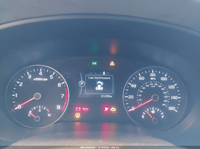 2018 Kia Sportage Lx VIN: KNDPM3AC0J7320893 Lot: 43923829