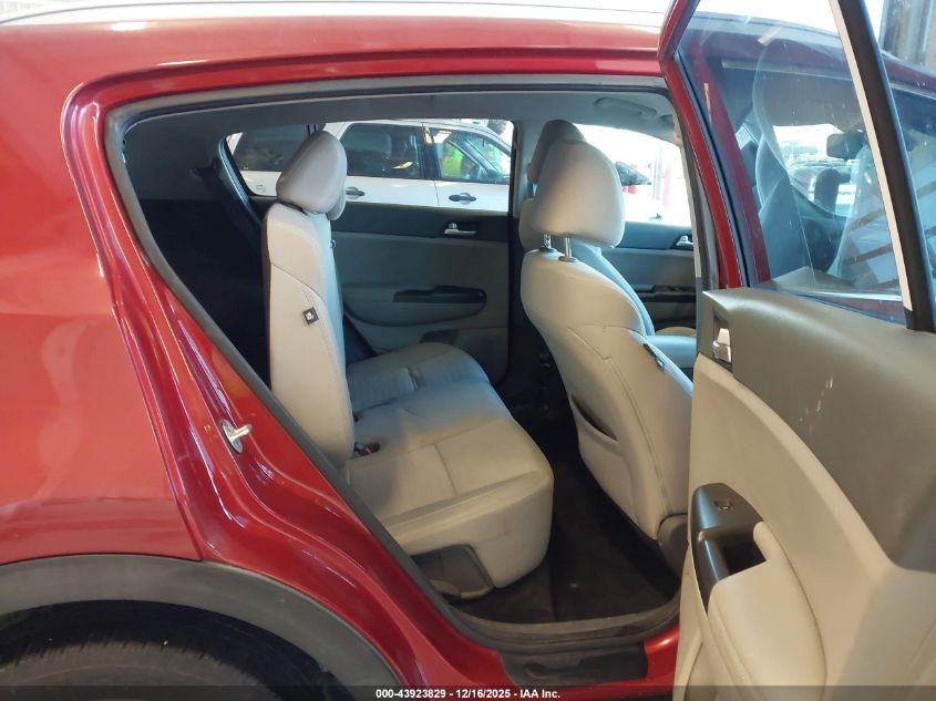 2018 Kia Sportage Lx VIN: KNDPM3AC0J7320893 Lot: 43923829