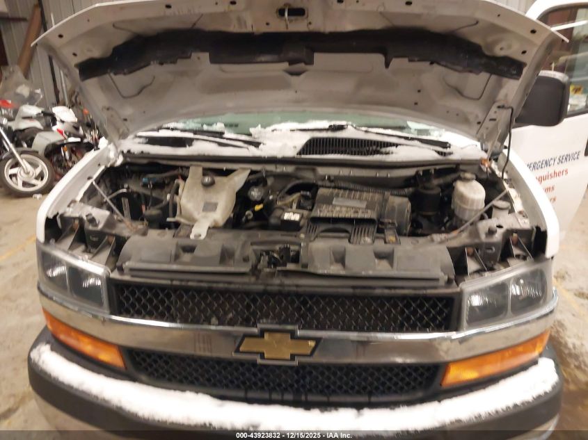 2020 Chevrolet Express Cargo Rwd 2500 Regular Wheelbase Wt VIN: 1GCWGAFG5L1184074 Lot: 43923832