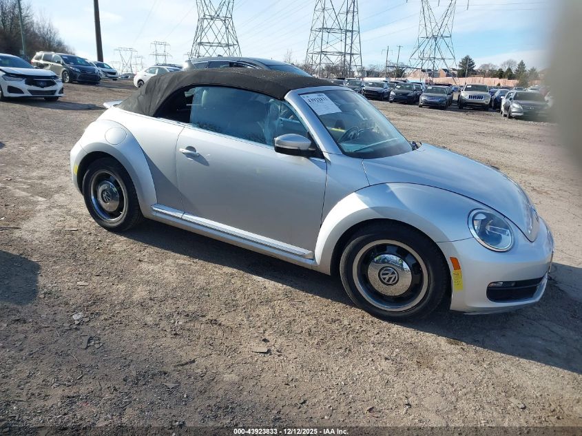VOLKSWAGEN BEETLE 1.8T
