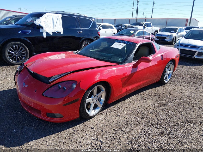 1G1YY24U555131903 2005 CHEVROLET CORVETTE photo no. 2